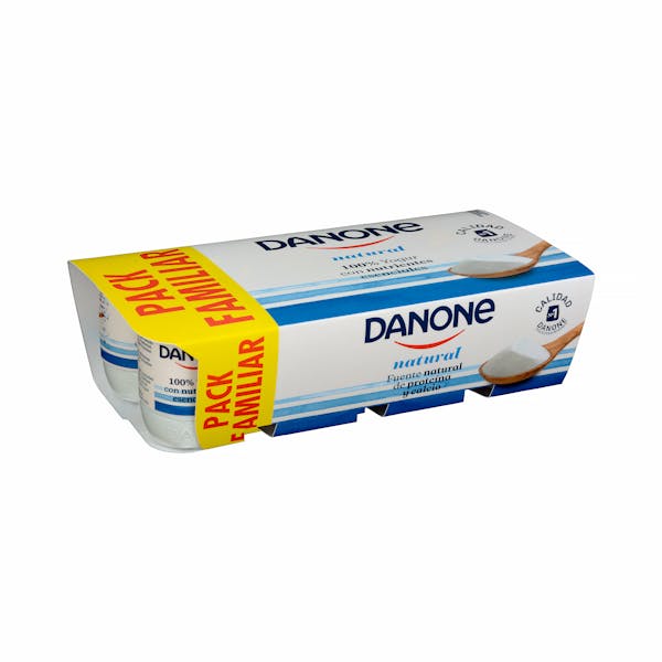 Imagen de Yogur natural Danone