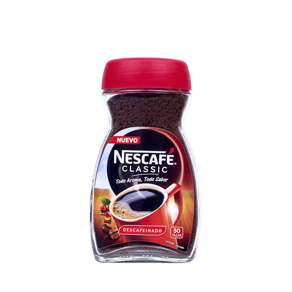 Café soluble descafeinado Nescafé classic Mercadona compra online