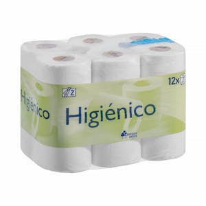 Papel higiénico doble hoja Bosque Verde