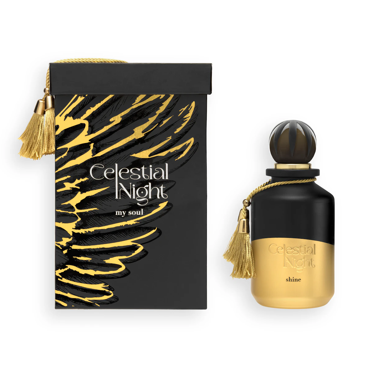Eau de parfum mujer My Soul Celestial Night – Mercadona – صورة إعلانية للمنتج