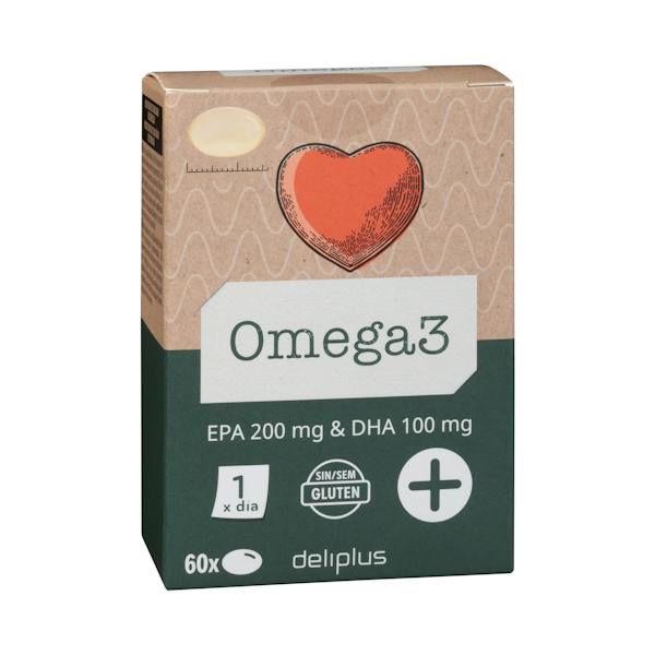 Imagen de Perlas Omega 3 Deliplus