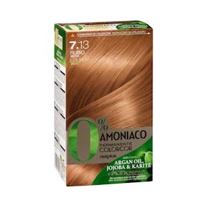 Coloración permanente 7.13 rubio beige Deliplus 0% amoníaco