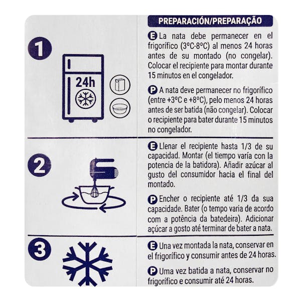 Nata para montar Hacendado