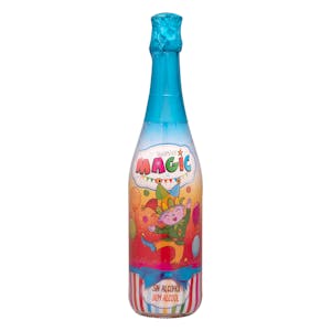 Bebida zumo de frutas con gas Magic sin alcohol