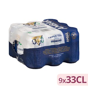 Imagen de Cerveza triple zero Ambar