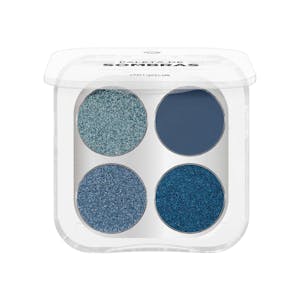 Paleta sombras de ojos Deliplus 04 azul