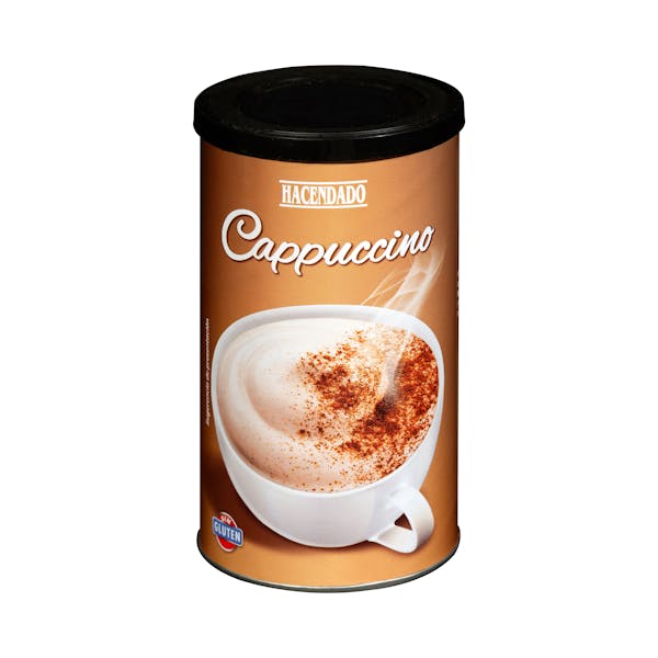Café soluble cappuccino Hacendado Mercadona compra online