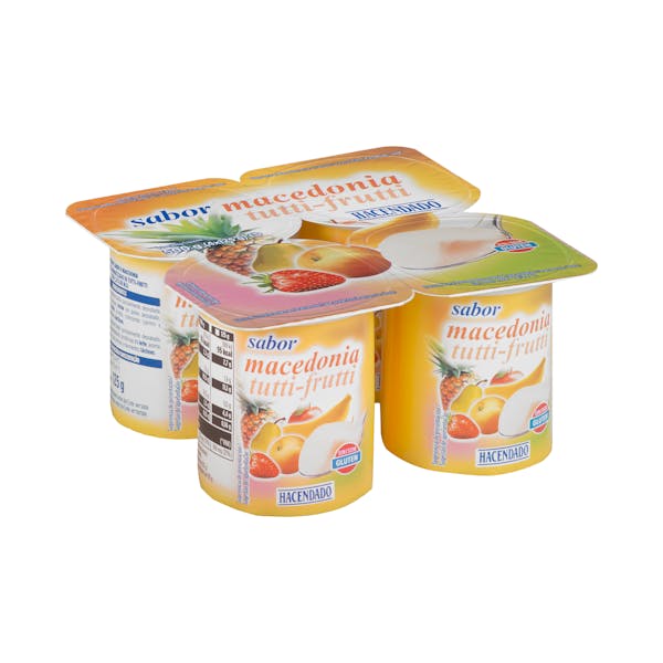 Imagen de Yogur sabor macedonia Hacendado