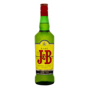 Whisky escocés J&B