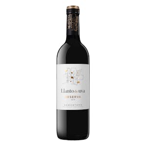 Vino tinto D.O Somontano Llanto de uva reserva