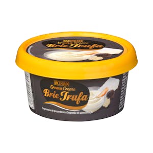 Crema de queso brie con trufa Hacendado