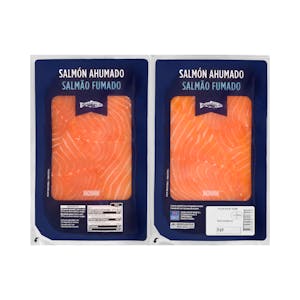 Salmón ahumado Hacendado