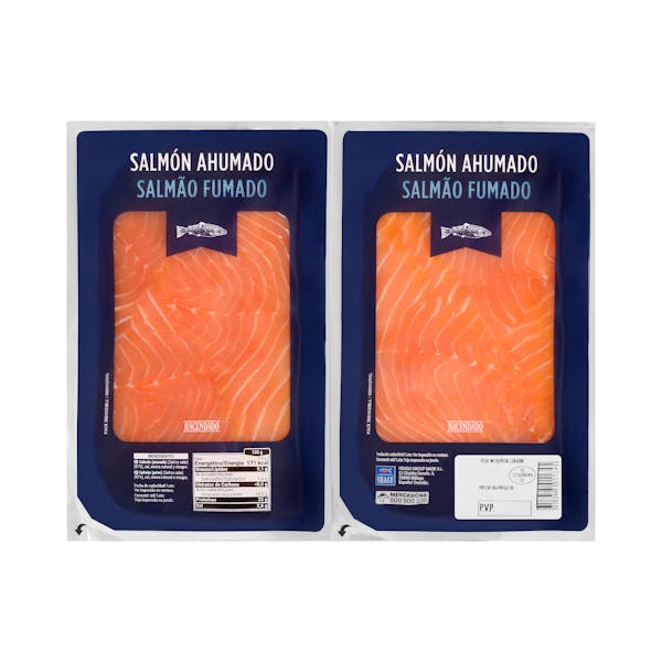 Salmón ahumado Hacendado