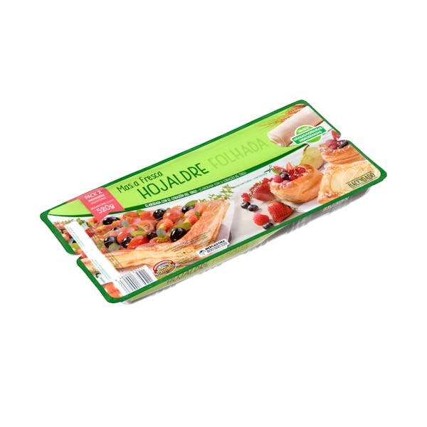 Masa fresca hojaldre Hacendado