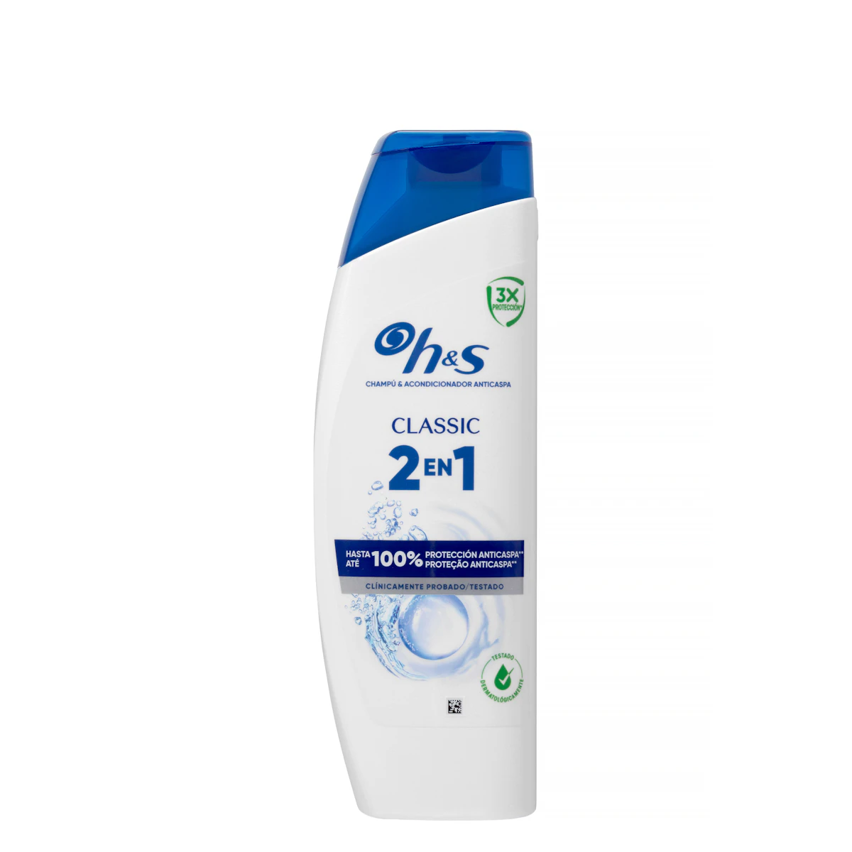 Champú y acondicionador anticaspa Classic 2 en 1 H&S – Mercadona – صورة إعلانية للمنتج