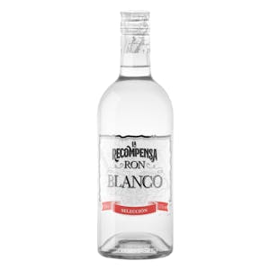 Superior white rum La Recompensa