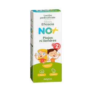 Loción antipiojos y liendres No+ Bote