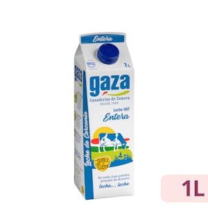 Leche entera Gaza