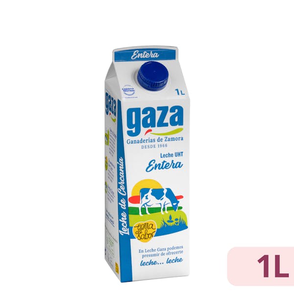 Leche entera Gaza