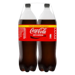 Refresco Coca-Cola zero azúcar