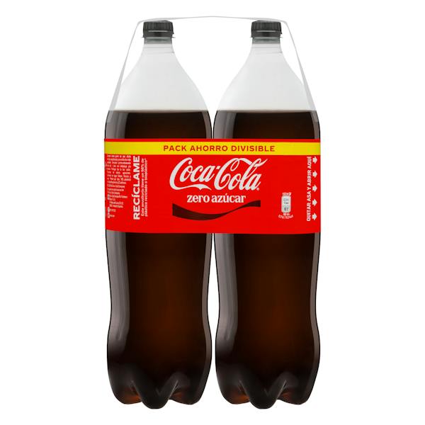 Imagen de Refresco Coca-Cola zero azúcar