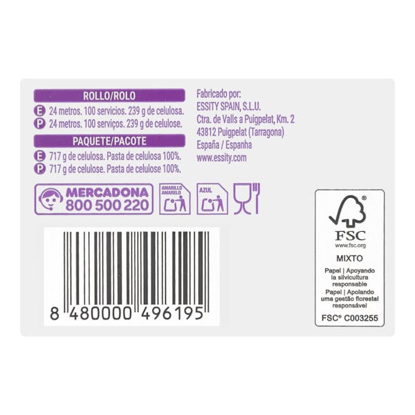 Papel hogar Compacto Absorbente Bosque Verde