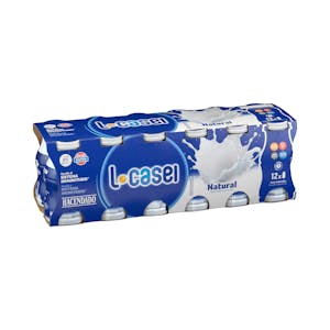 Bebida láctea natural azucarada L-casei