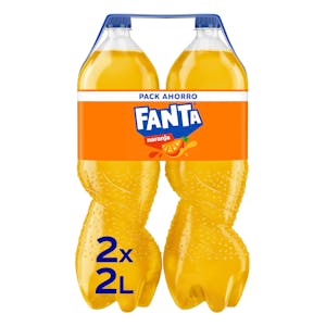 Refresco Fanta naranja