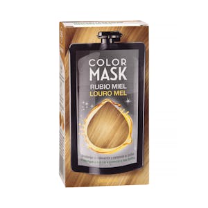 Mascarilla cabello rubio miel Color Mask
