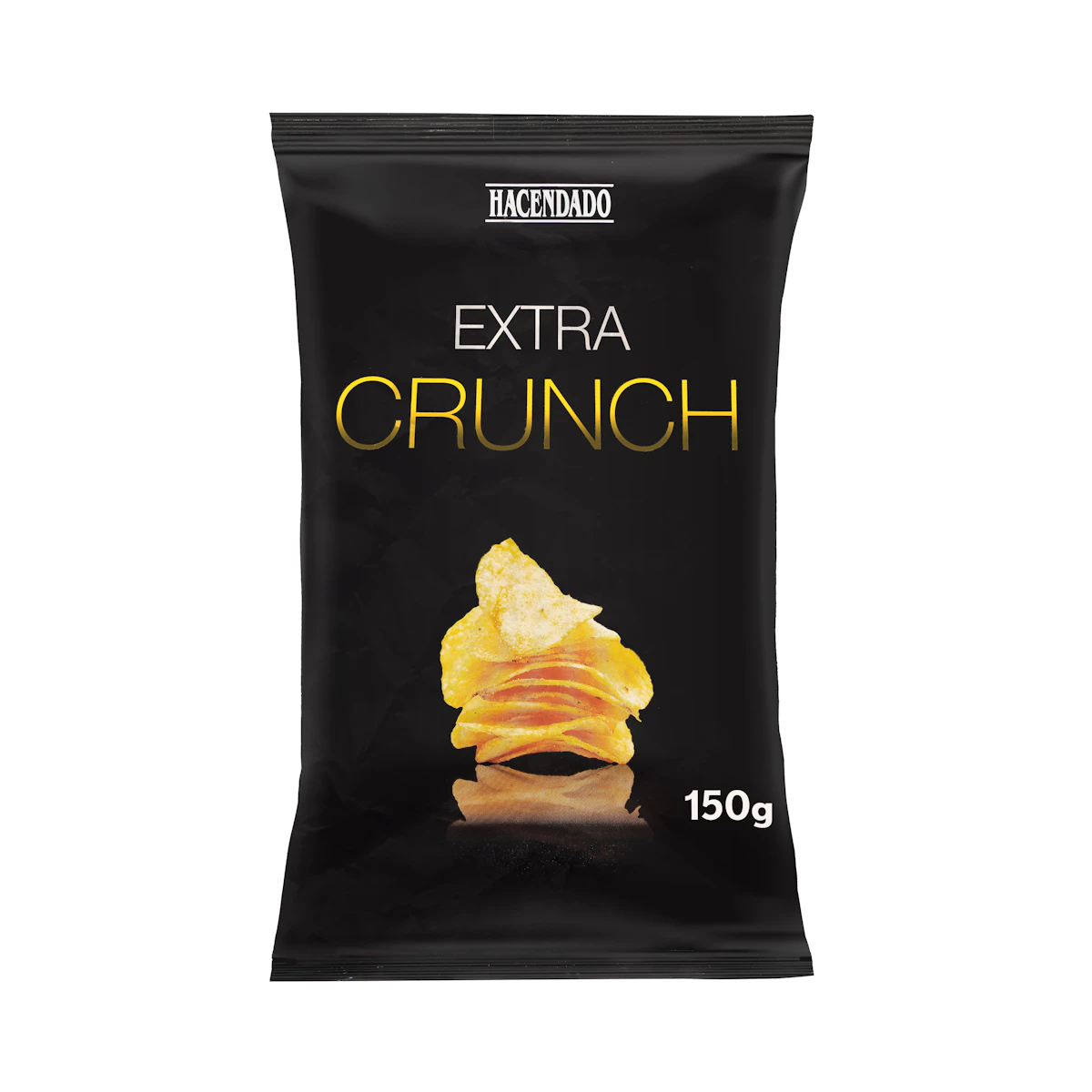 Patatas fritas extra crujientes Hacendado – Mercadona – صورة إعلانية للمنتج