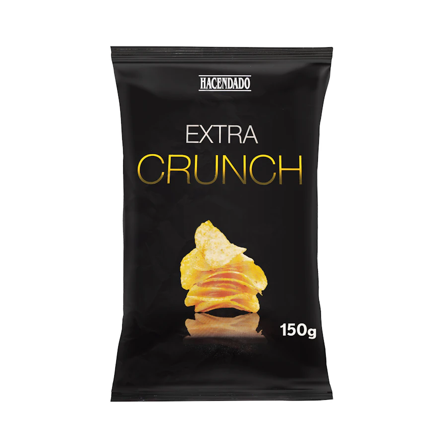 Patatas fritas extra crujientes Hacendado – Mercadona – صورة المنتج