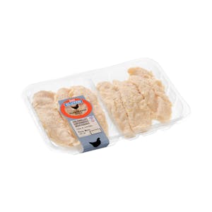 Solomillos de pollo marinados empanados sin gluten