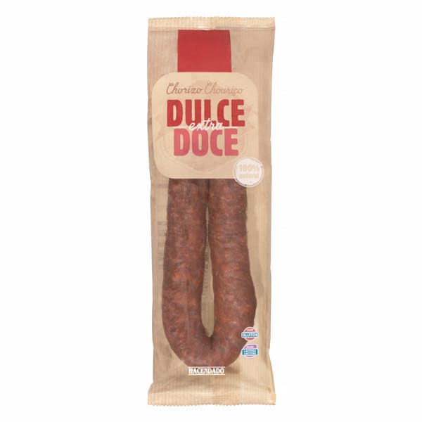 Imagen de Chorizo dulce extra Hacendado