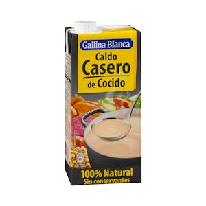 Caldo de cocido casero Gallina Blanca