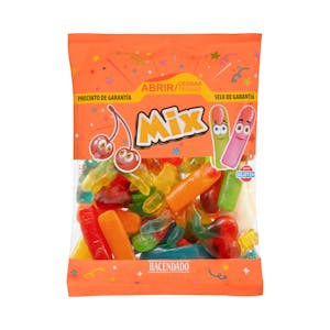 Golosinas Mix Hacendado