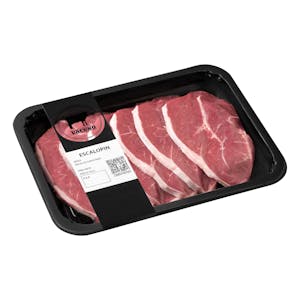 Escalopín de vacuno añojo para plancha