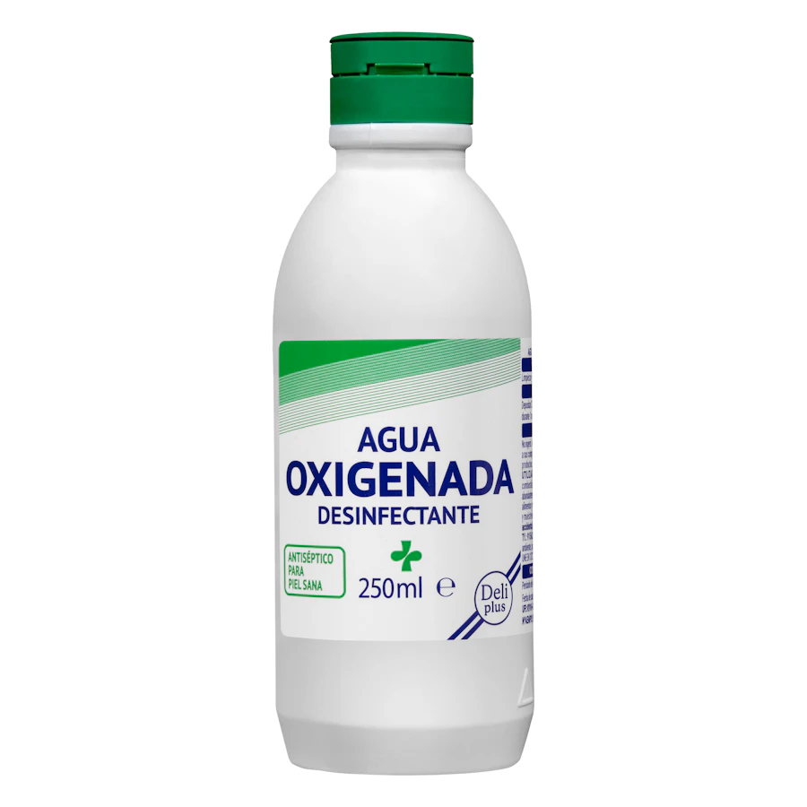 Agua oxigenada Deliplus desinfectante antiséptico – Mercadona – صورة المنتج