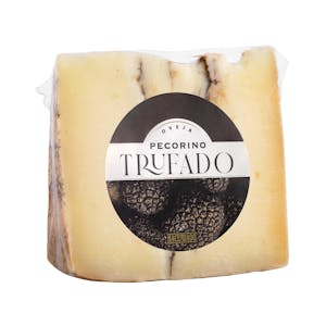 Queso Pecorino trufado de oveja Hacendado