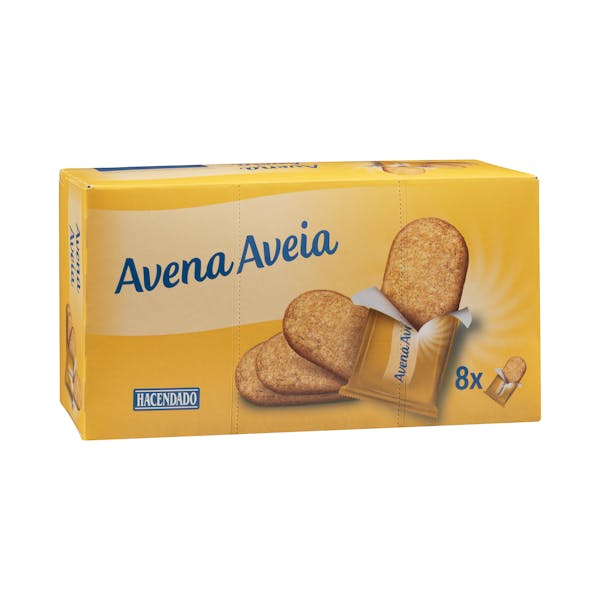 Imagen de Galletas avena Hacendado