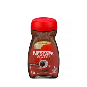 Café soluble descafeinado Nescafé classic