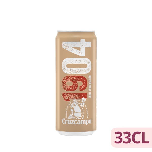 Cerveza 1904 Cruzcampo