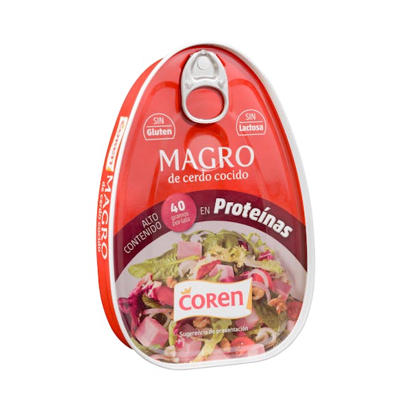 Magro de cerdo cocido Coren