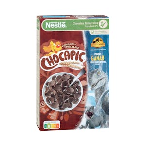 Cereales integrales copos de trigo Chocapic Nestlé con chocolate