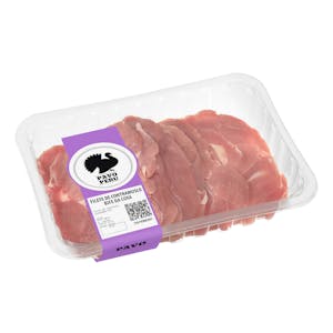Filetes de Pavo Contramuslo 0.6 KG