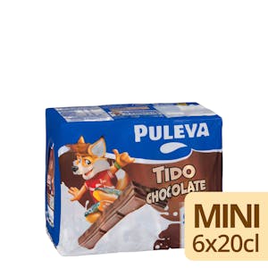 Batido de chocolate 90% leche Puleva