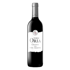 Vino tinto D.O Utiel-Requena Torre Oria crianza