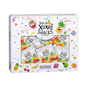Snacks de golosinas Top Xuxes Hacendado