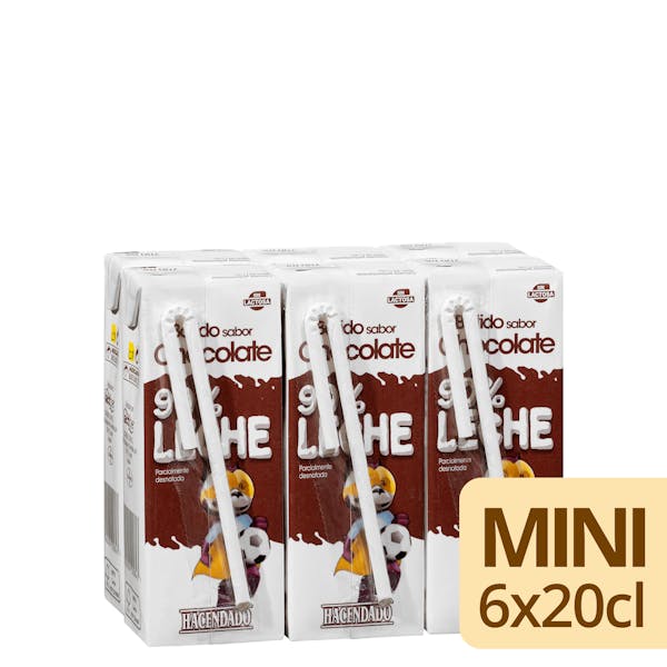 Batido de chocolate 90% leche Hacendado
