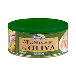 Atún en aceite de oliva Hacendado