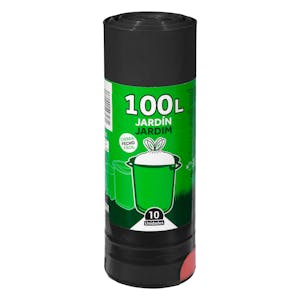 Bolsas de basura jardín Bosque Verde 100L cubo industrial